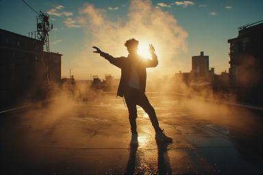 Coulisses de tournage publicité