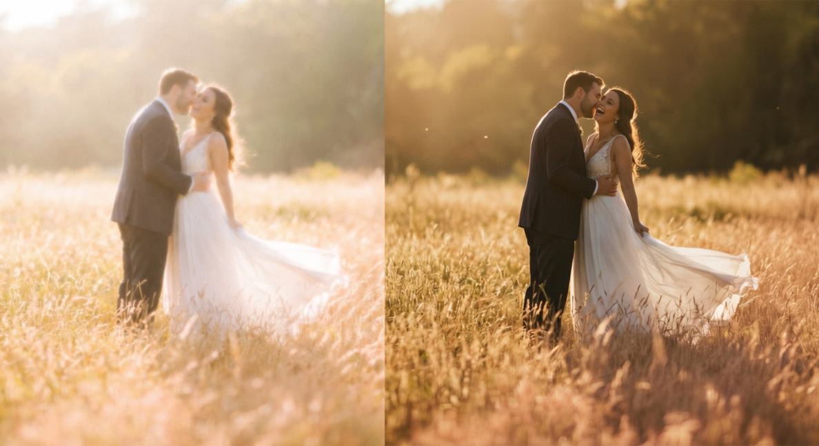 Comparatif visuel : vidéo amateur vs vidéo professionnelle