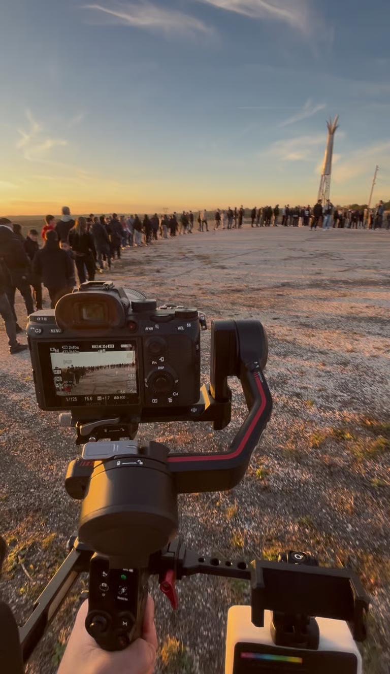 Tournage L'Affranchi Vidéo