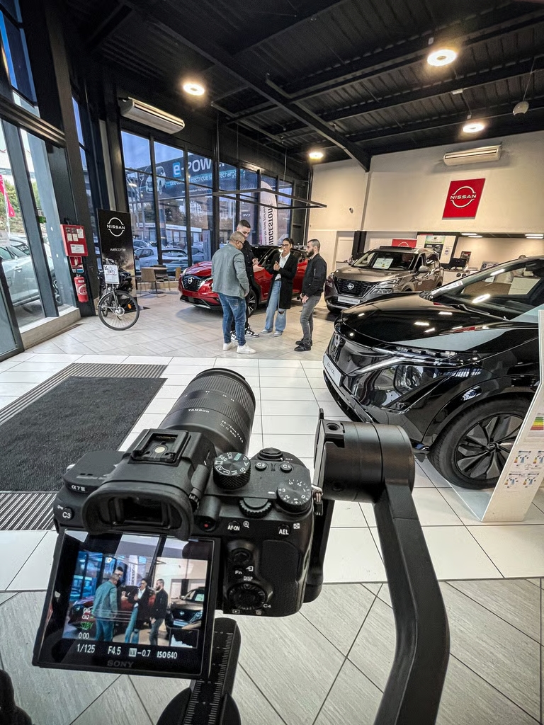 Tournage L'Affranchi Vidéo