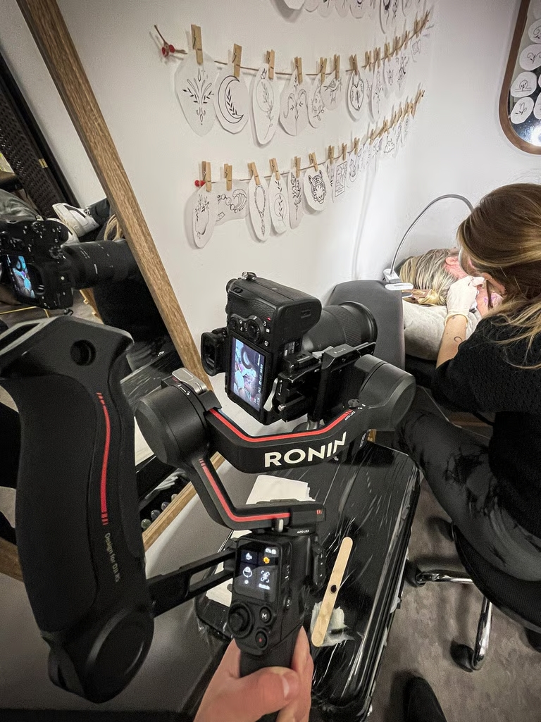 Tournage L'Affranchi Vidéo