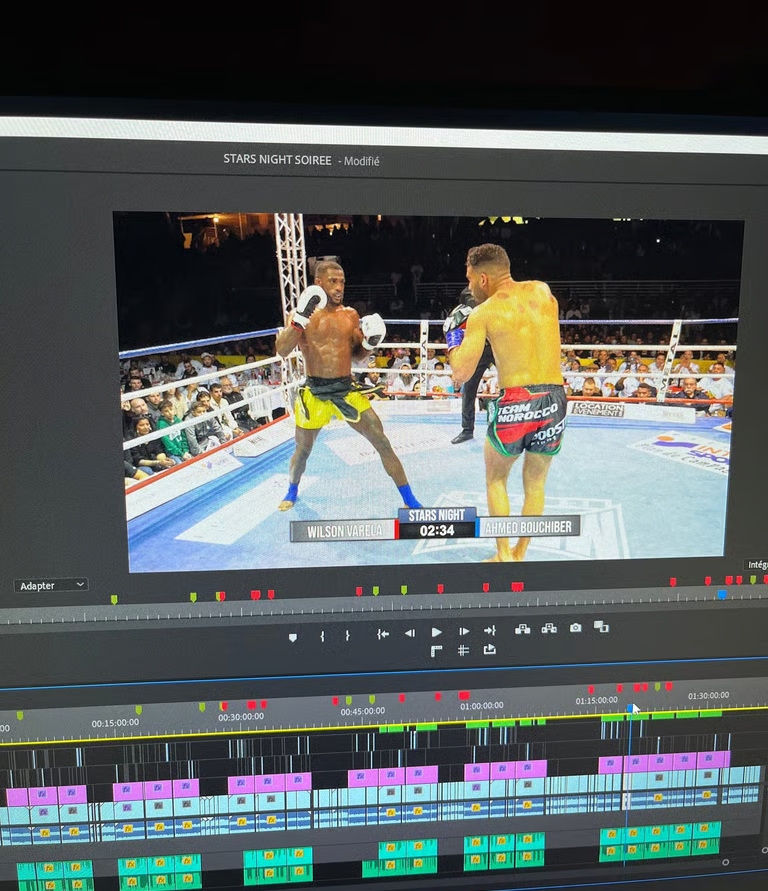 Tournage L'Affranchi Vidéo